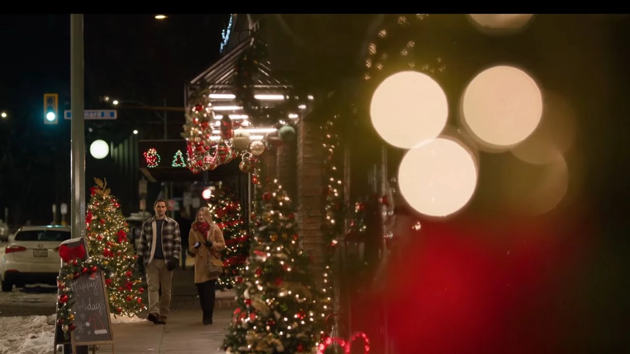 My Favorite Christmas Tree Filming in Kelowna, British Columbia, Canada