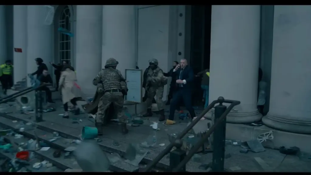 National Museum Cardiff Appears in BBC's The War Between the Land and the Sea