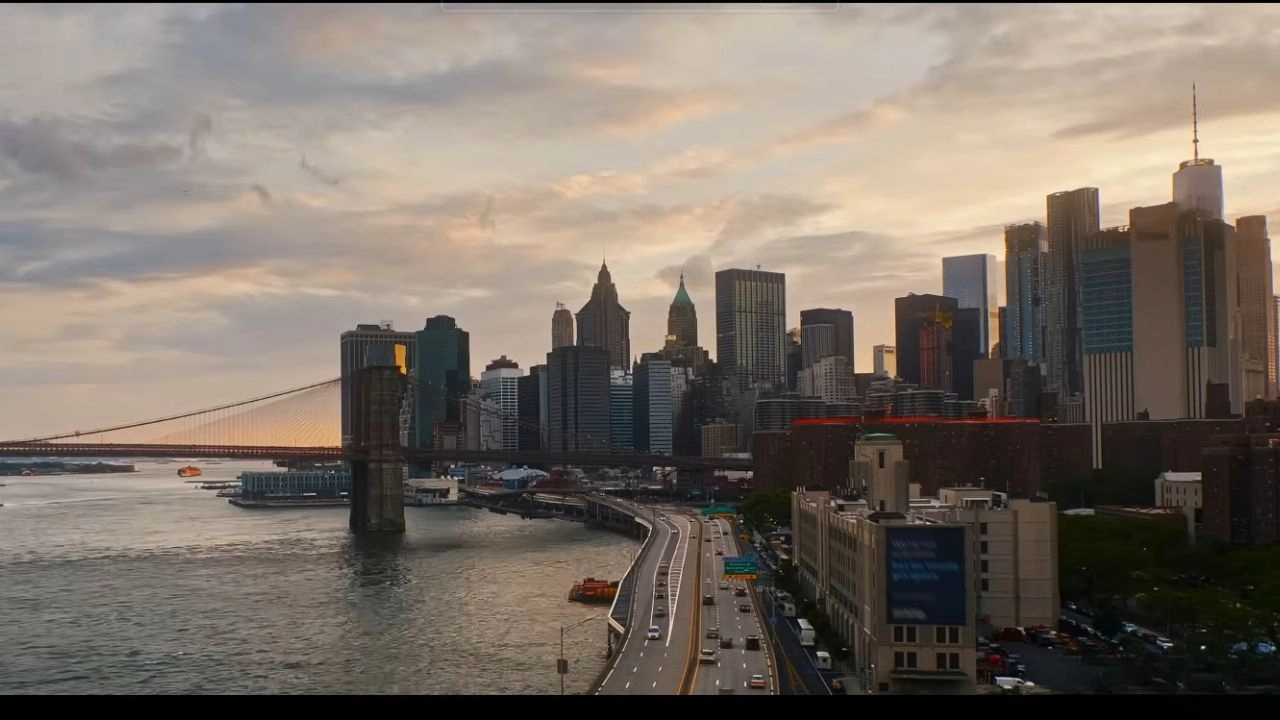 New York City Skyscrapers Featured in Ripple