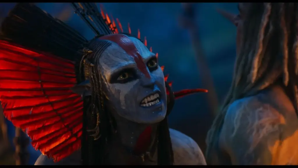 Oona Chaplin as Varang in Avatar_ Fire and Ash