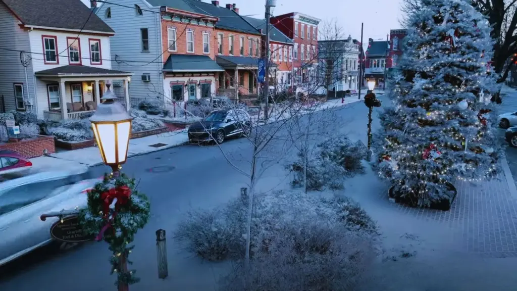 Pennsylvania Streets clips and footage featured in The Snow Must Go On