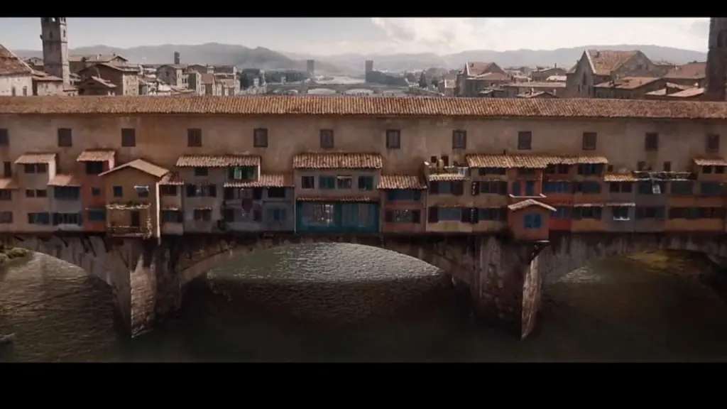 Ponte Vecchio Featured in Dracula_ A Love Tale