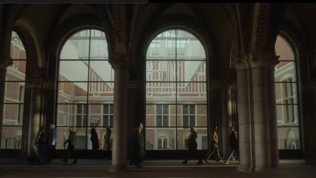 Rijksmuseum Area, Amsterdam Featured in Midwinter Break