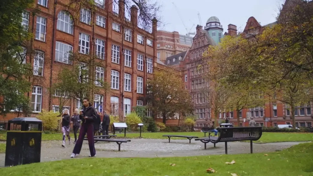 Sackville Gardens, Manchester Featured in Talamasca_ The Secret Order