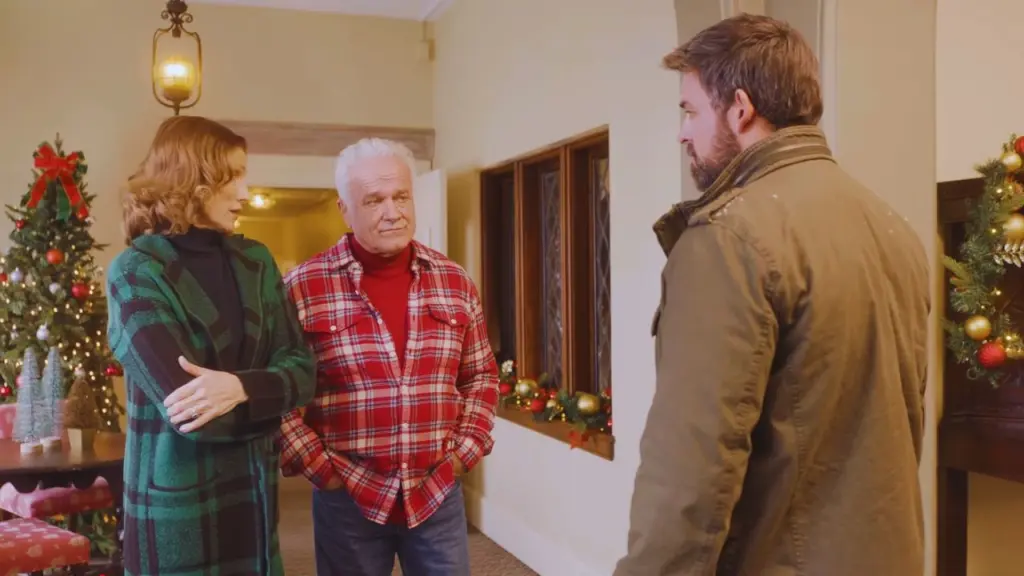 Saturn Club in Buffalo, New York Interior Featured in Have We Met This Christmas