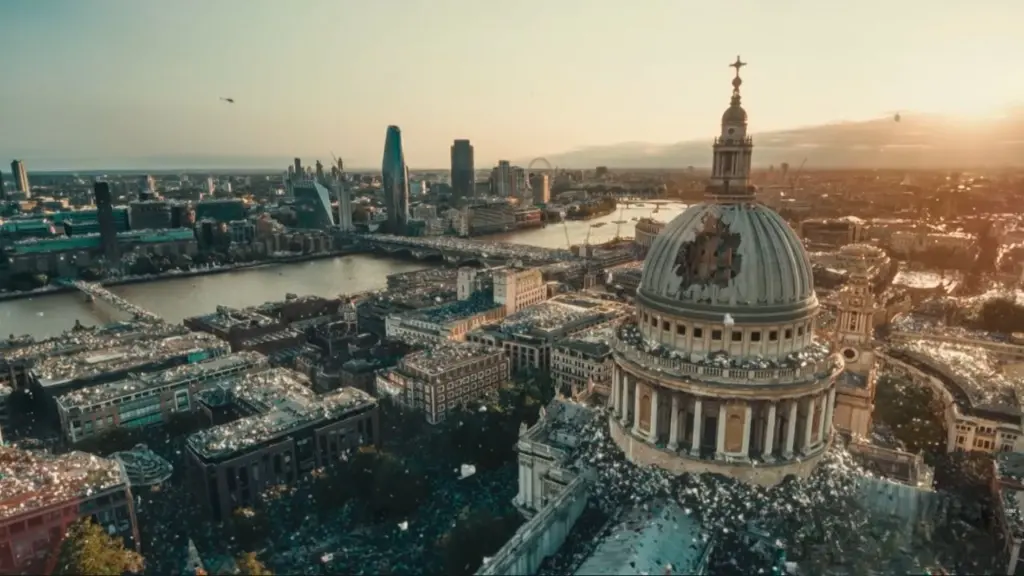 St. Paul's Cathedral, London, England Appears in The War Between the Land and the Sea (2)