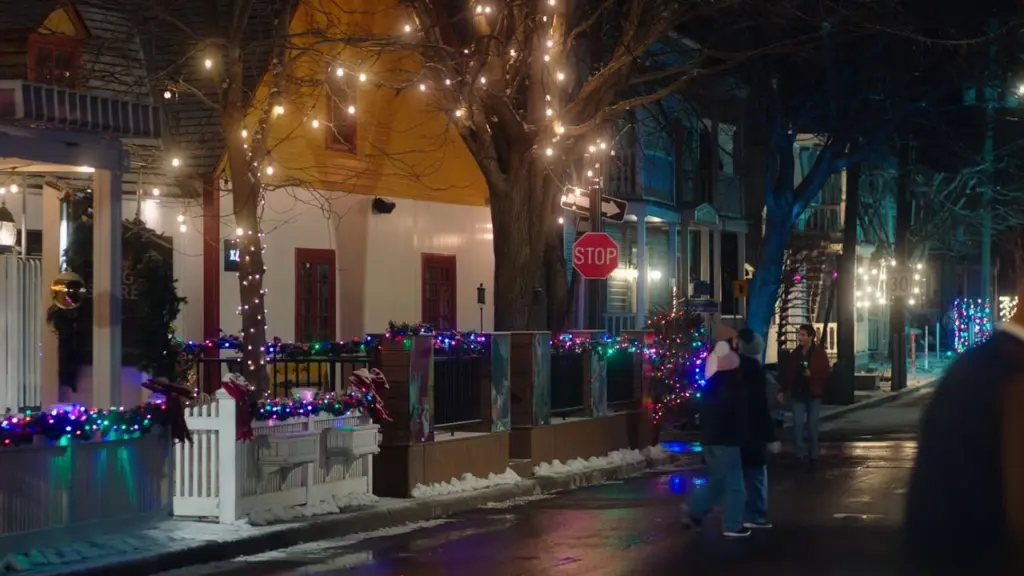 Streets in Montreal, Quebec, Canada Featured in Merry Little Mystery (2)