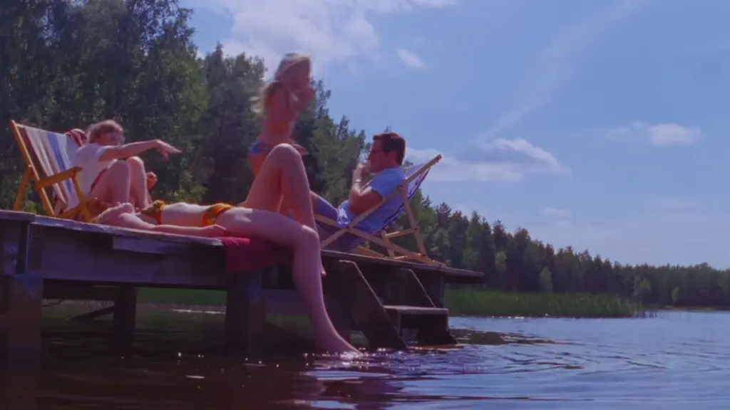 The Chronology of Water Filming in Latvia