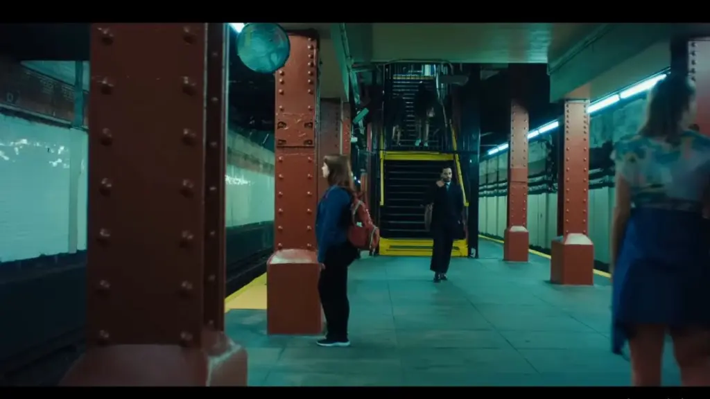 The Dutchman Filming in New York City, New York, USA