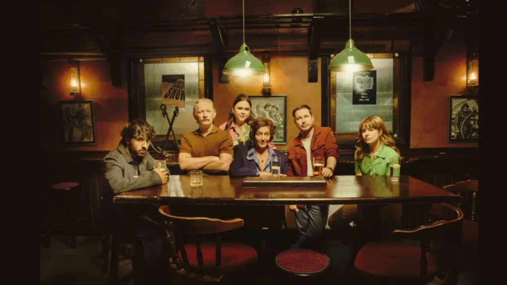 The Revenge Club Filming in Ireland