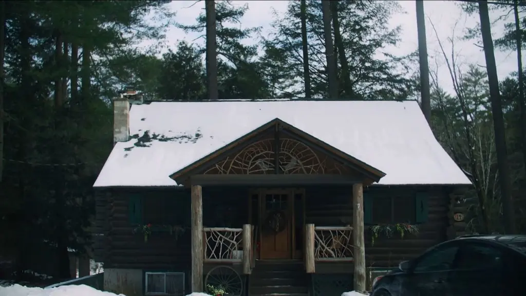 The Christmas Ticket Filming Locations (2025) 5 Uncle Joe’s Cabin, Lake Luzerne, New York