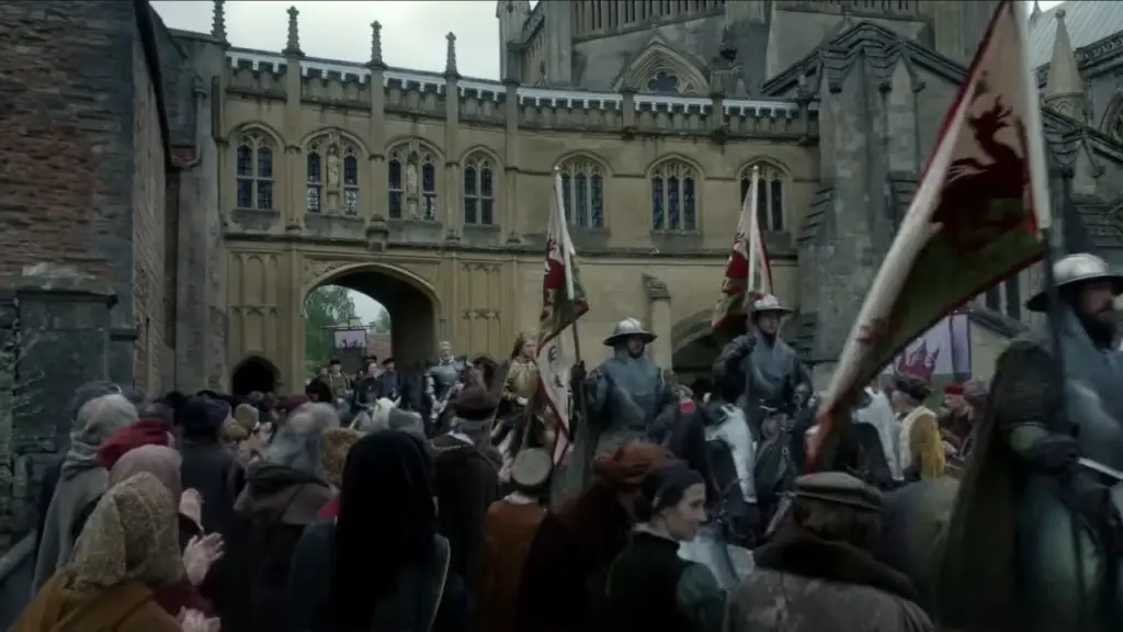 Wells Cathedral, Somerset, England Featured in The White Princess