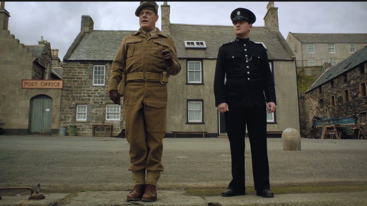 Whisky Galore Filming Locations 8 Wick High Street derelict buildings, Portsoy, Aberdeenshire, Scotland Featured in Whisky Galore