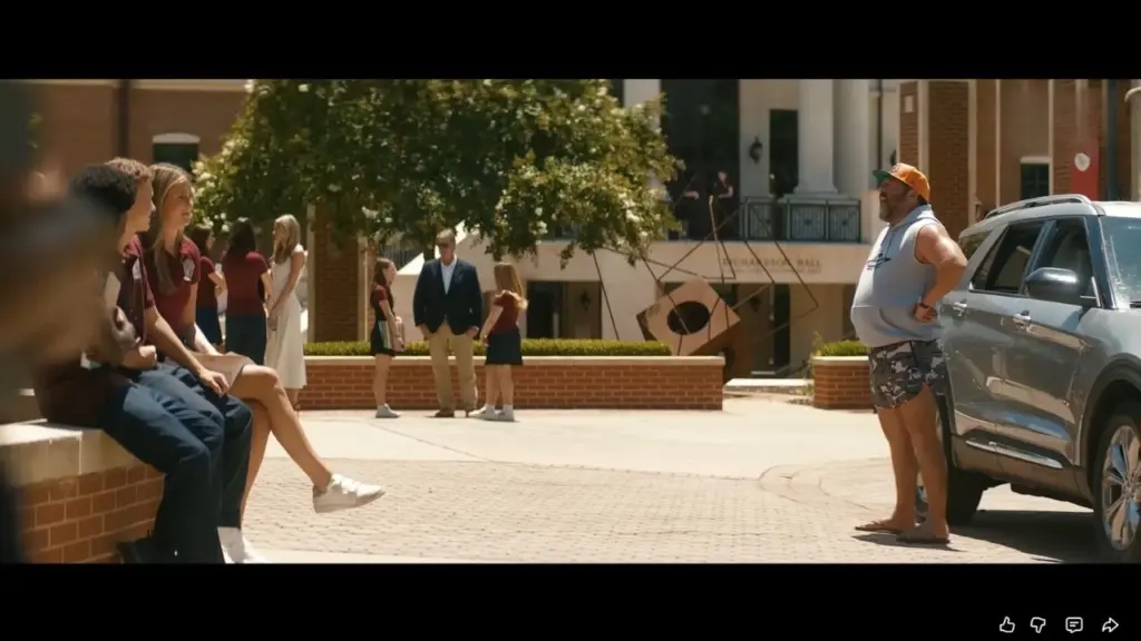 Woodward Academy, Atlanta Featured in Free Bert (2)