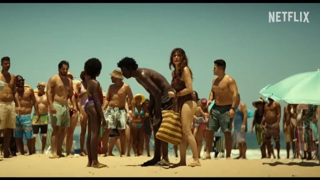 State of Fear Filming Locations (2026-) 3 A Beach of São Paulo, Brazil Fetaured in State of Fear