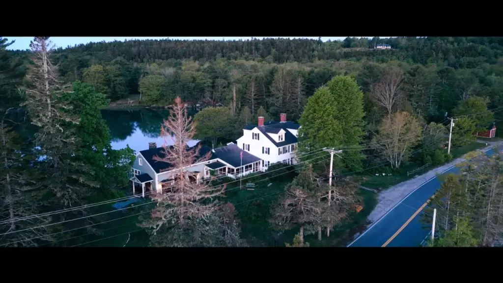 A House in Blue Hill, Maine Featured in The Ruse