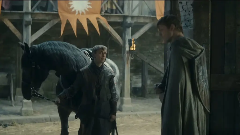 A Knight of the Seven Kingdoms Filming in Belfast & Titanic Studios, Northern Ireland