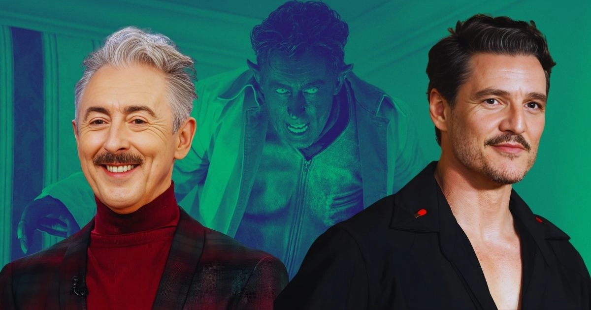 Alan Cumming Jokes He ‘Broke’ Pedro Pascal While Filming Avengers Doomsday