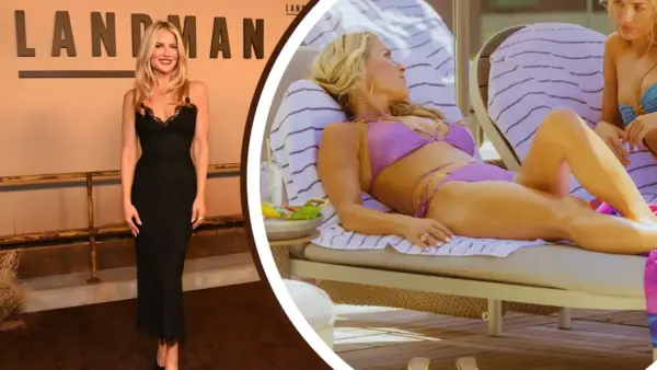 Ali Larter Opens Up About Why Bikini Scenes on Landman Are the Most Difficult for Her