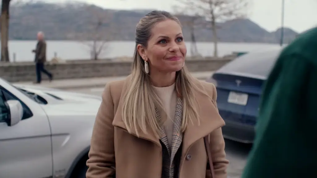 Candace Cameron Bure as Ainsley McGregor in Ainsley McGregor Mysteries_ A Case for the Watchmaker