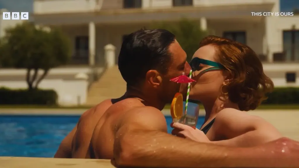 This City Is Ours Filming Locations (2025) 8 Casa Cuiabá, Monte Mayor, Benahavís, Pool Area Appears in This City Is Ours