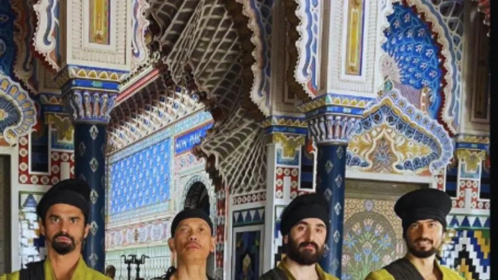 Castello di Sammezzano, Leccio, Tuscany, Italy Featured in Sandokan