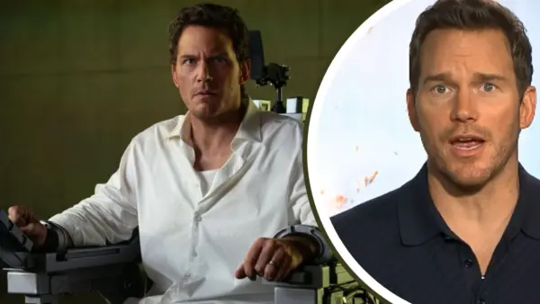 Chris Pratt Says Filming ‘Mercy’ Pushed Him Into a Dark and Claustrophobic Headspace