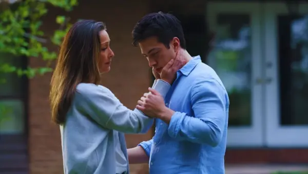 Christina Chang Reveals How a Last-Minute Script Change Shaped a Powerful Heated Rivalry Finale Scene