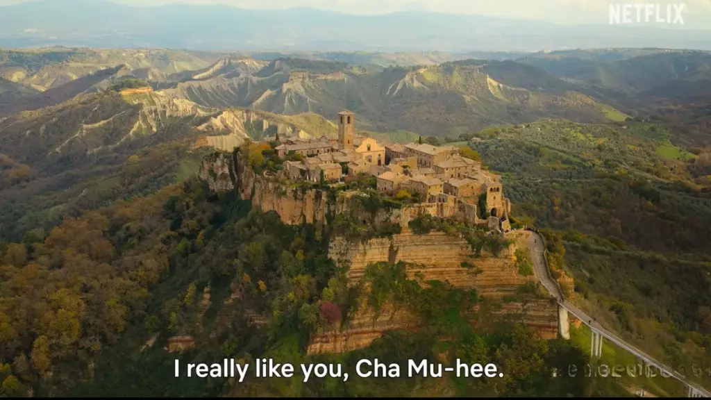 Civita di Bagnoregio, Lazio Featured in Can This Love Be Translated