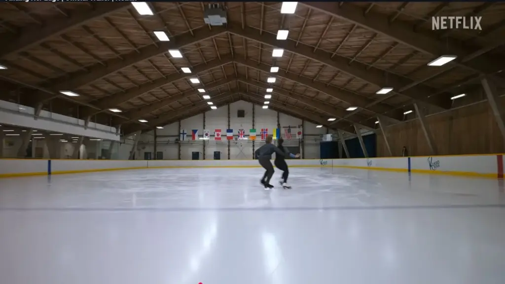 Netflix's Finding Her Edge Filming Locations (2026-) 3 Eastview Arena as Russo Rink Featured in Finding Her Edge