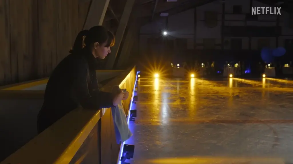 Netflix's Finding Her Edge Filming Locations (2026-) 5 Eastview Arena as Russo Rink Featured in Finding Her Edge (3)