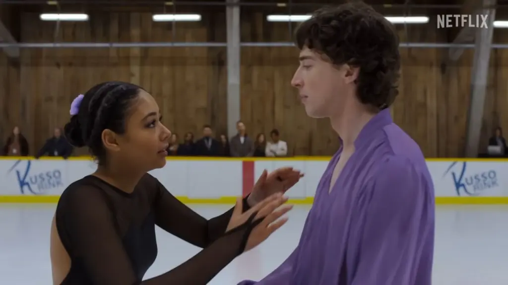 Netflix's Finding Her Edge Filming Locations (2026-) 6 Eastview Arena as Russo Rink Featured in Finding Her Edge (4)