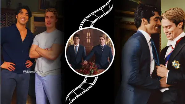 Filming Begins on Red, White & Royal Sequel as Alex and Henry Return