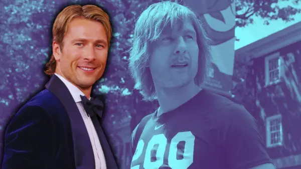 Glen Powell Says Filming Chad Powers Season 2 Left Him Sore Before the Golden Globes