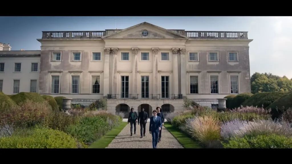 Gorhambury House Featured in Steal
