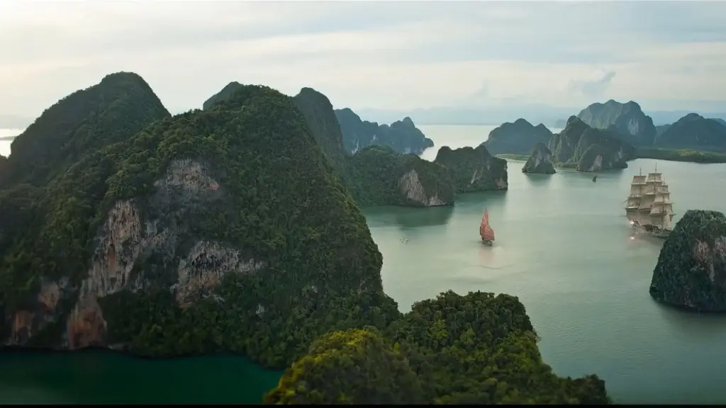 Ha Long Bay, Vietnam Featured in Sandokan