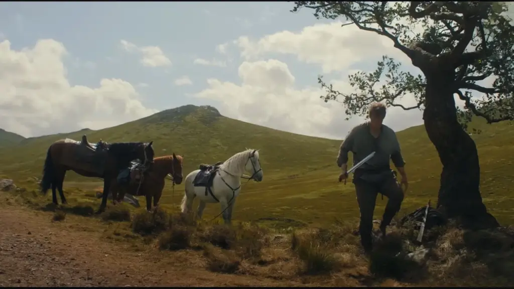 Hen Mountain, County Down (Near Newry), Northern Ireland featured in A Knight of the Seven Kingdoms