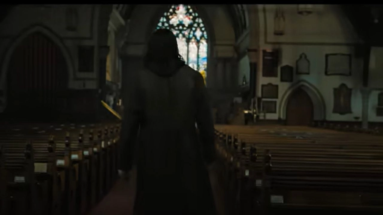 Holy Trinity Anglican Church, Winnipeg, Manitoba, Featured in Psycho Killer