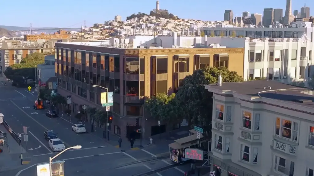 Hyde and Beach Streets in San Francisco, California featured in A Town Called Love
