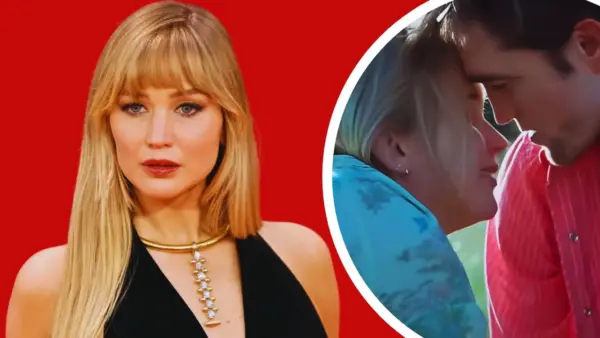 Jennifer Lawrence Says Working With New Co-Stars Makes Awkward Scenes Easier