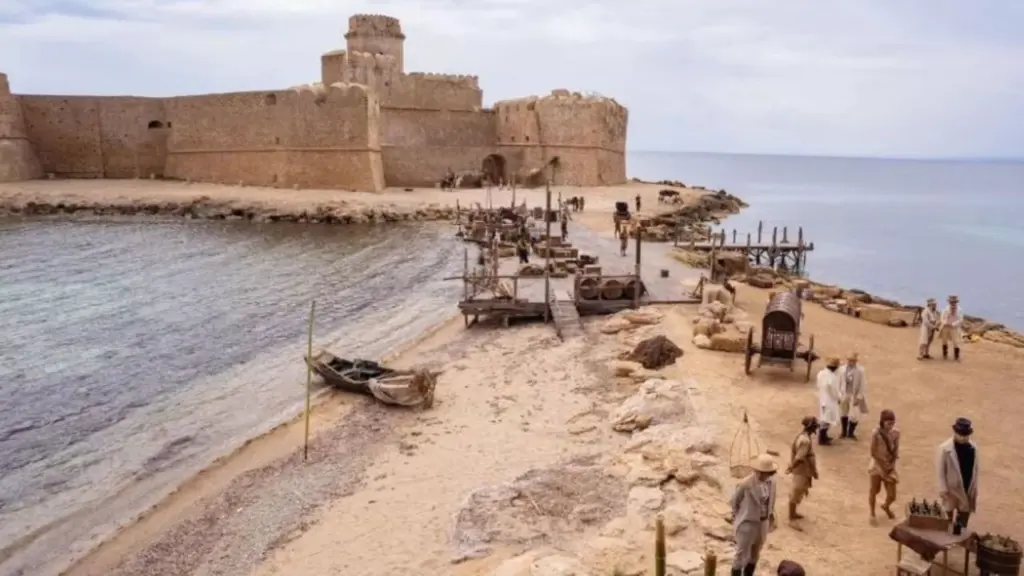 Le Castella, Isola di Capo Rizzuto, Calabria, Italy Featured in Sandokan