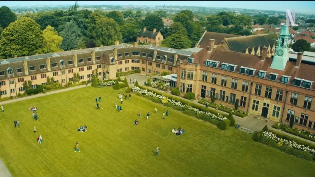 Liverpool Hope University – Liverpool Featured in Run Away