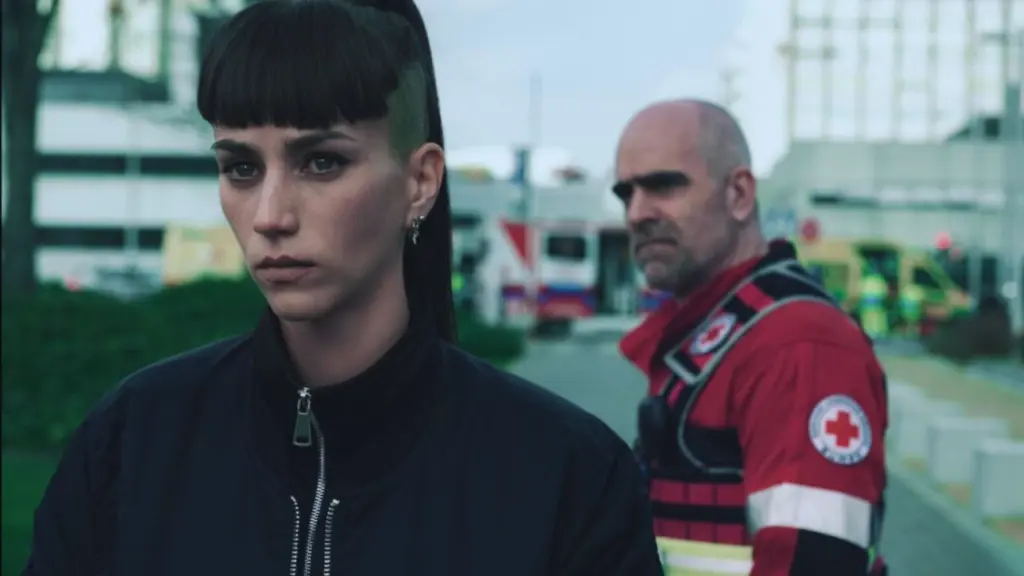 Salvador Filming Locations (2026) 4 Luis Tosar and Claudia Salas in Salvador (2026)