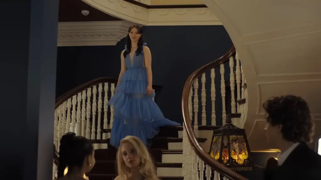 Netflix's Finding Her Edge Filming Locations (2026-) 8 Madelyn Keys as Adriana Russo in Netflix's Finding Her Edge
