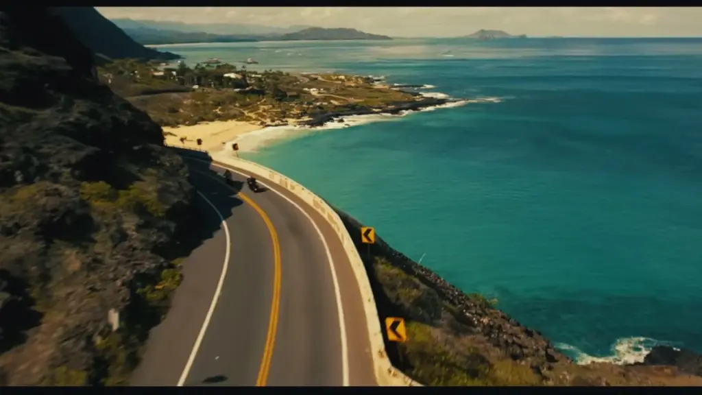 Makapuʻu Point, Oʻahu, Hawaii featured in The Wrecking Crew