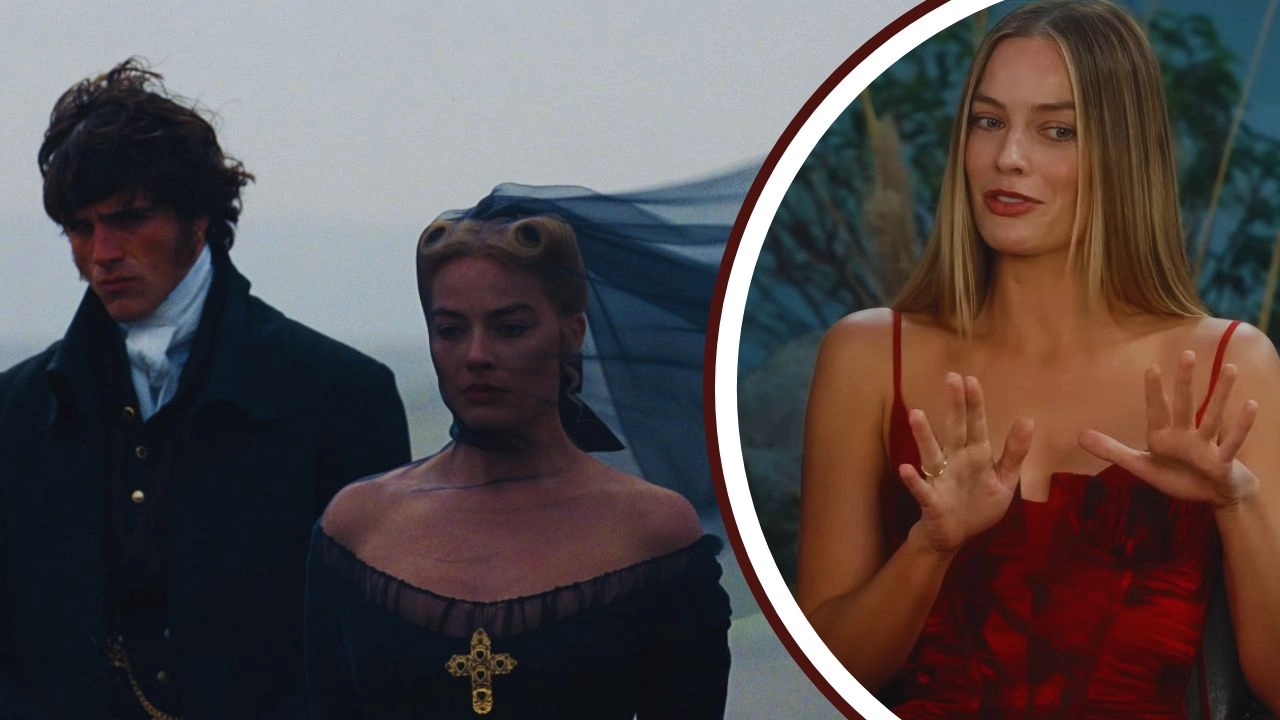 Margot Robbie and Jacob Elordi Share a Powerful Bond While Filming Wuthering Heights