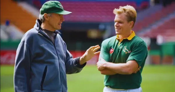 Matt Damon Shares a Surprising Lesson From Clint Eastwood While Filming Invictus