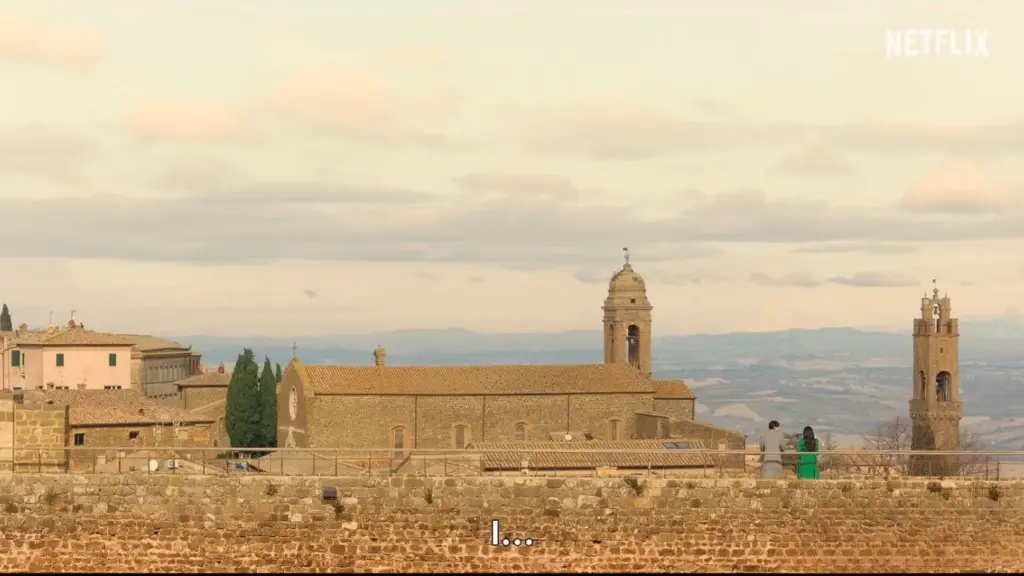 Montalcino, Tuscany Featured in Can This Love Be Translated