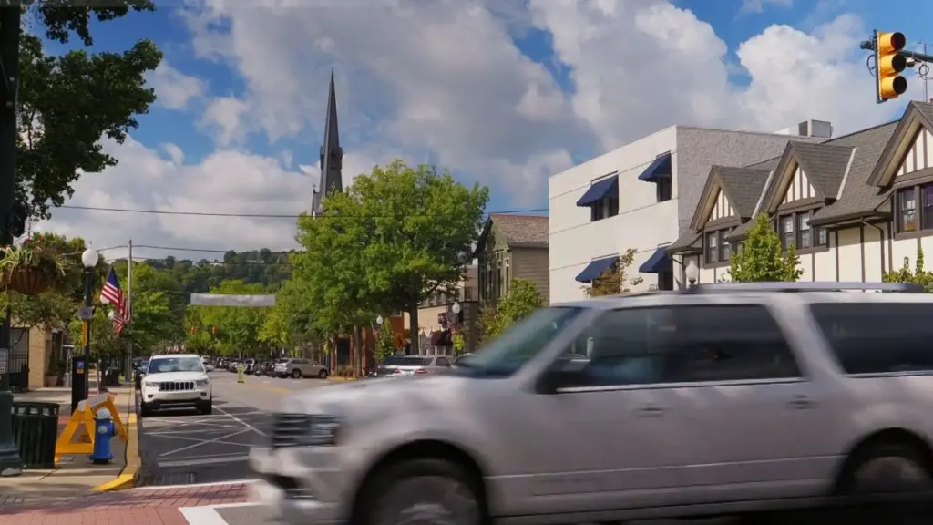Morristown's Main Street, NJ featured in A Town Called Love featured in A Town Called Love