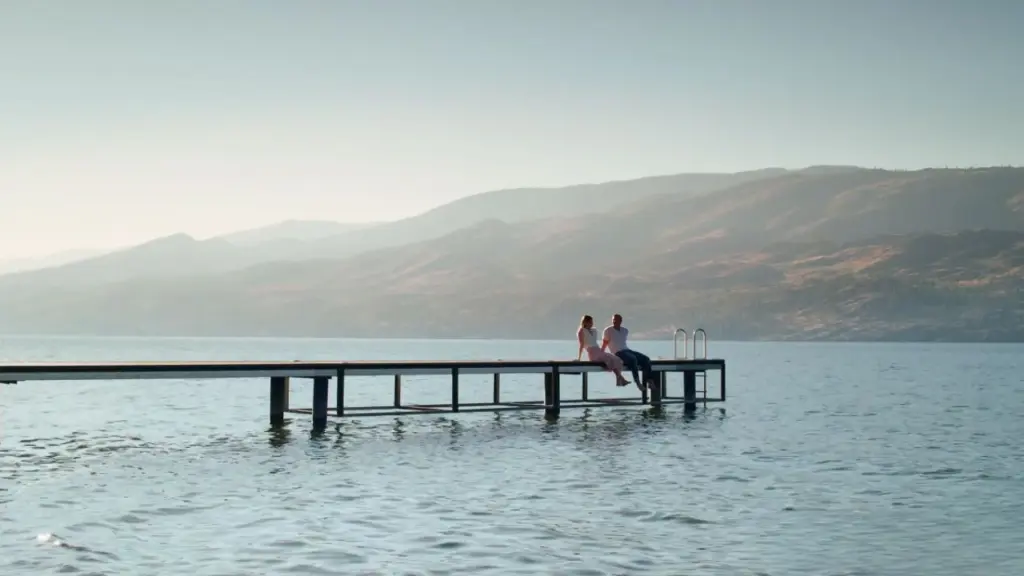 Okanagan Lake featured in A Town Called Love